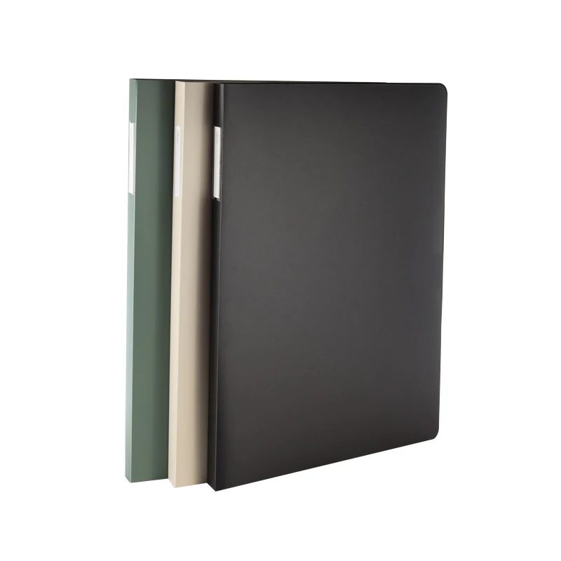 Kobest A2 Sketch Portfolio Large Multi-Pocket Transparent Folder for Engineering Drawings And Poster Storage