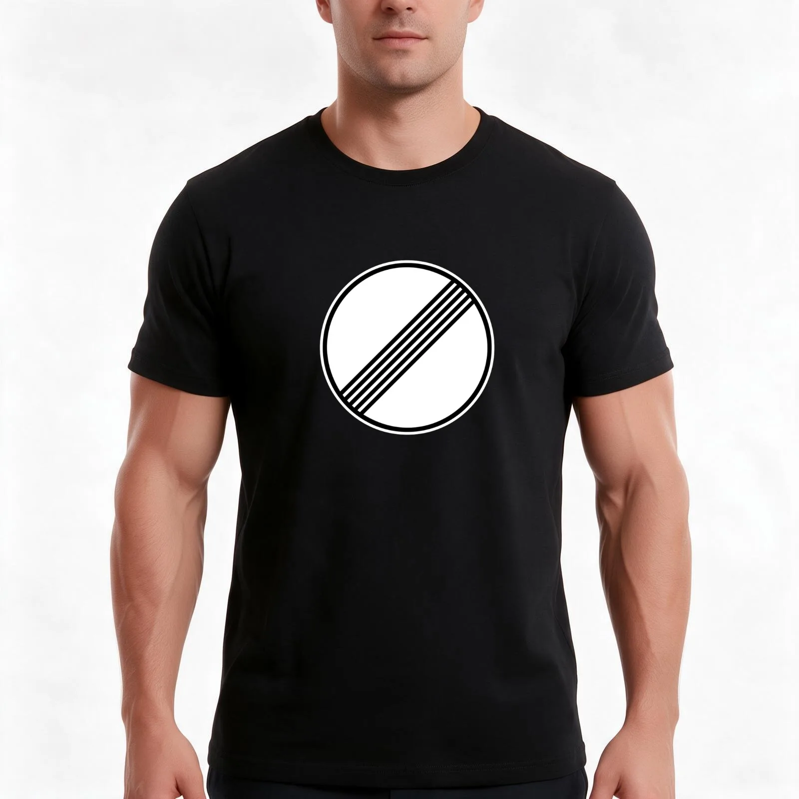 No speed limit T-Shirt, Summer Casual Cotton Tee, Oversized Streetwear Tops, Vintage Graphic Print, Loose Fit Short Sleeve