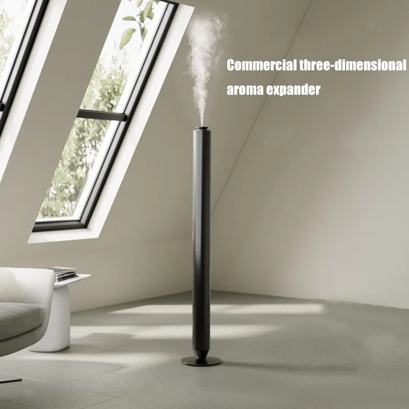 Smart Bluetooth Commercial Aroma Diffuser Auto Electronic Fragrance Spraying Machine for Home Hotel Clubhouse Office Application