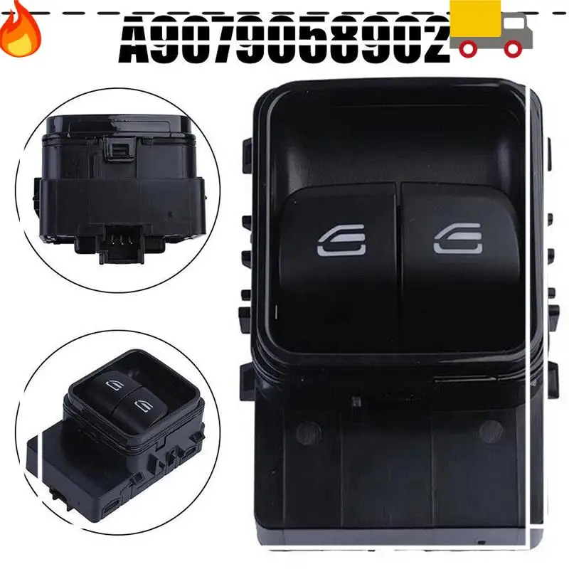

Discount-Car Driver+Passenger Power Window Switch For Benz A Class Sprinter W907 2019-2021 A9079058902 A9079050504