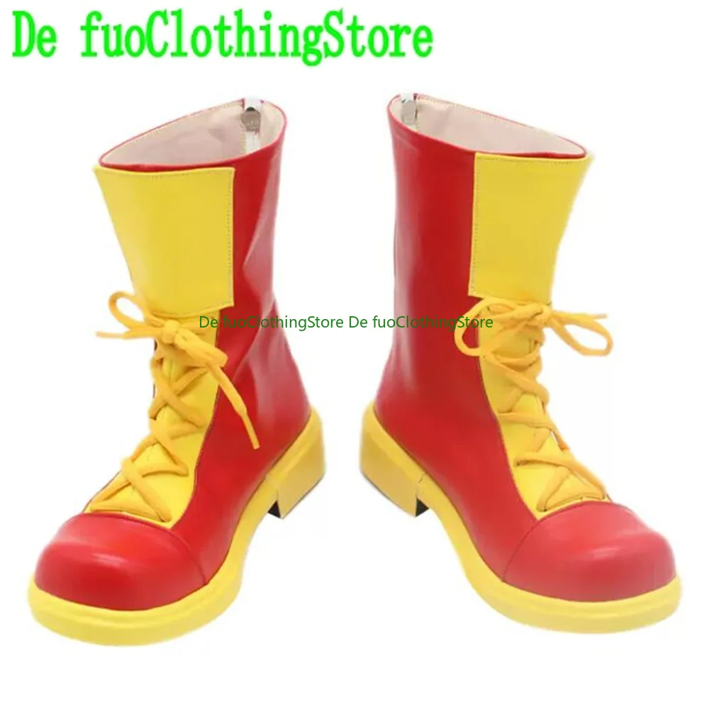 Minami Kotori Kosaka Honoka Sonoda Umi Yazawa Nico lovelive love live happpy maker Cosplay Schuhe Stiefel Spiel Anime DefuoClothing