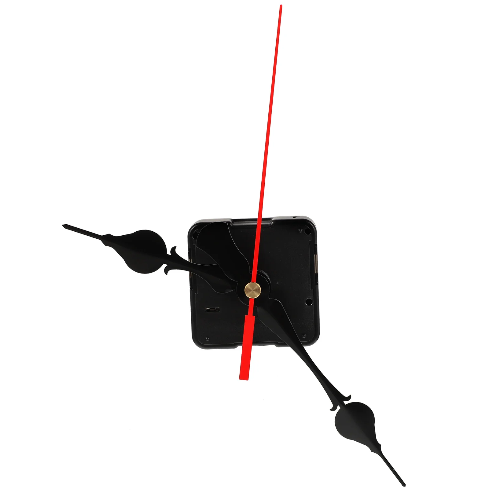 

1 Set Wall Mechanism Replacement Silent Operated Movement Diy Making Kit For Crafts Long Shaft Clock Motor Kit With