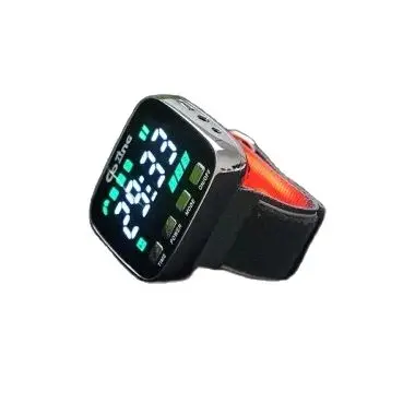 

Red Light High Blood Pressure Diabetic Watch Multifunction Wrist Watch Rhinitis Diabetics Hypertension High Blood Sugar