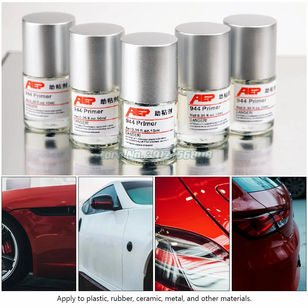 1/2/5/10 Bottles Automotive Adhesion Promoter Tape Primer 94 Car Supplies Double Sided Accessoriesâ Clear