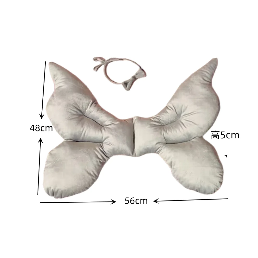 New Born Photography Props Posing Wing Butterfly Pillow Cushion Baby Shooting Accessories