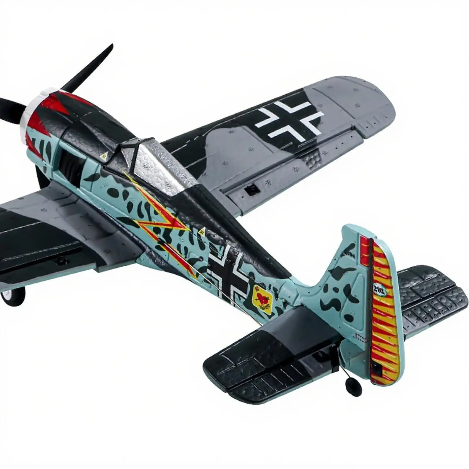 RC 飛行機 飛行機模型おもちゃ 軽量制御航空機 飛行準備完了 RC Qf013 戦闘機リモコン飛行機 大人用