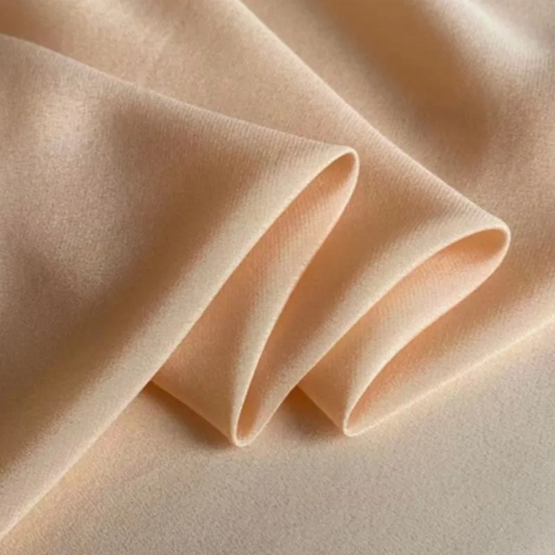 Real Silk Crepe De Chine Lining Clothing Cloth