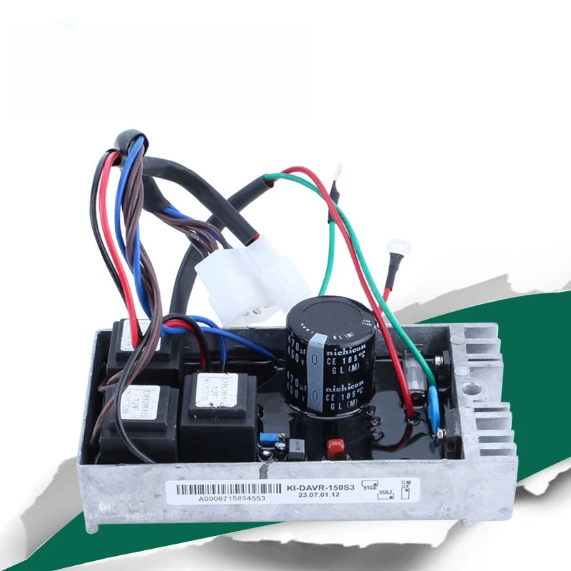 

KI-DAVR-150S3 aluminum shell, voltage regulator AVR automatic voltage regulator, Cape generator accessories
