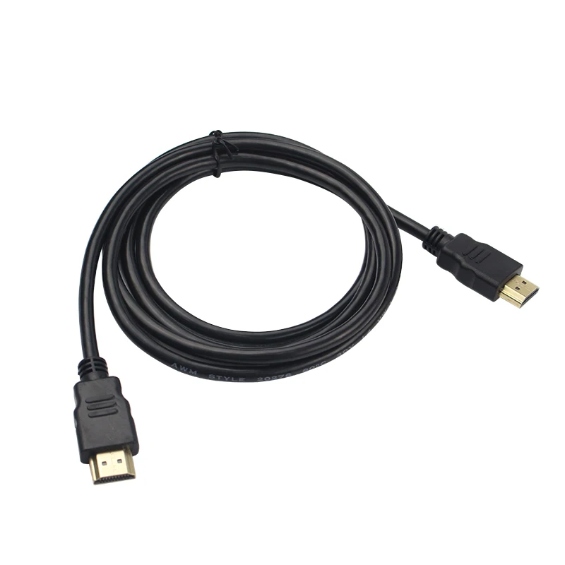 كابل ذكر إلى ذكر متوافق مع HDMI ، محول دعم 3D إيثرنت ، أنثى إلى ميني مايكرو ، m