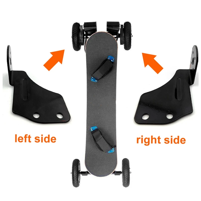 Soporte de Motor de monopatín eléctrico para motores de Rotor exterior sin escobillas N6374 N5065, montaje de Motor para monopatín de montaña