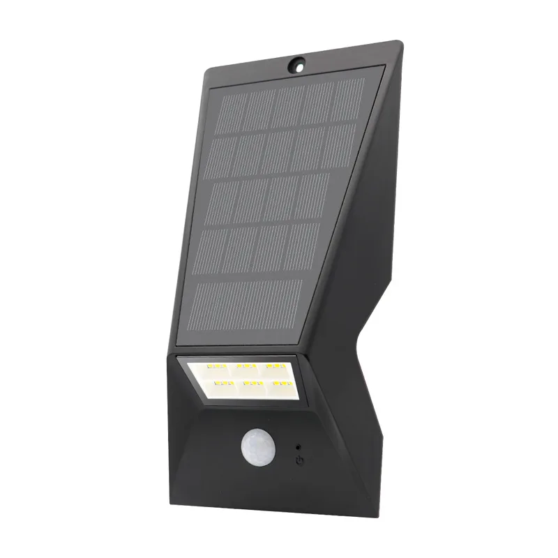 

3.5W outdoor solar human body induction wall light, household outdoor waterproof LED light