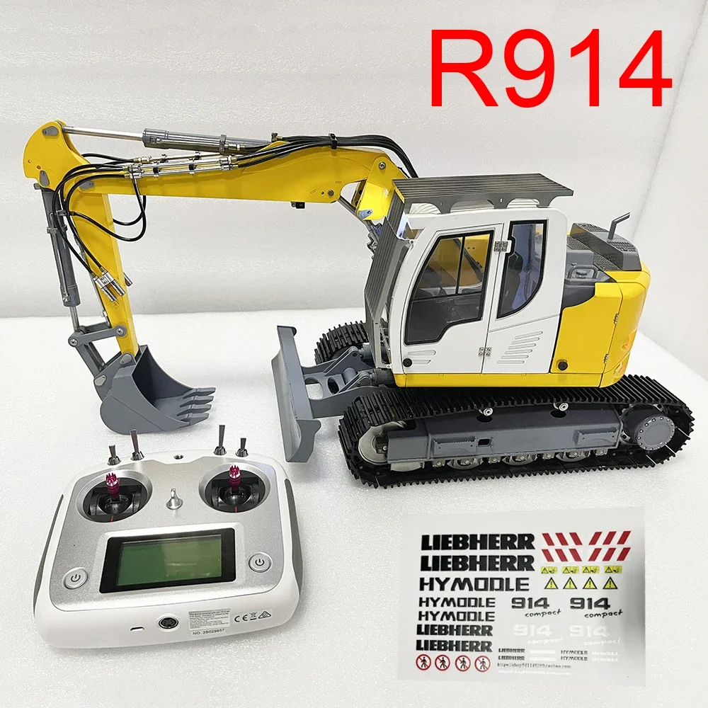 NEW 1/14 R914 Short Tail RC Hydraulic Excavator Model toy