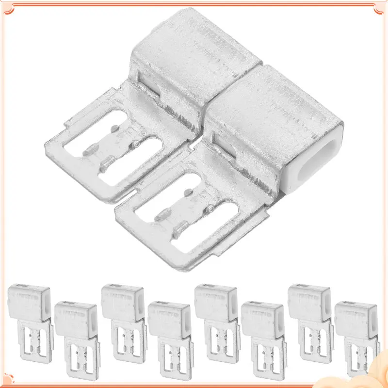 

12pcs Sofa Spring Accessories Secure Cushioning Material Furniture Clips Couch Repair Kit Modular Clamps Upholstery