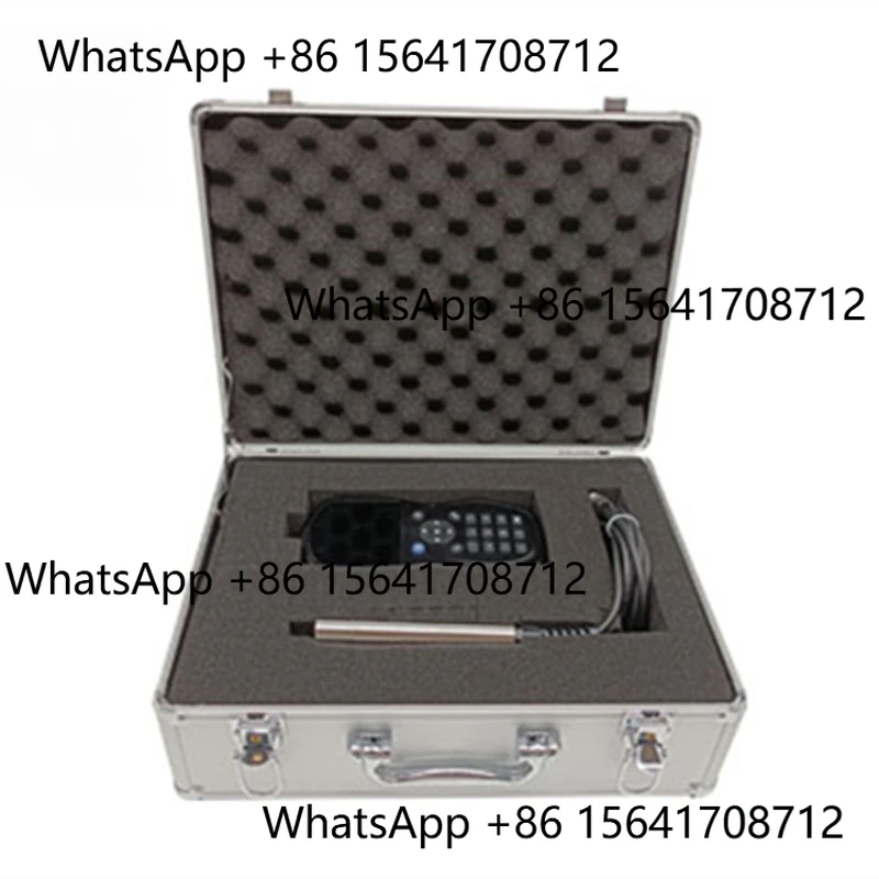 كاشف الكلوروفيل المائي من Peiqi، محلل سريع محمول باليد للطحالب الزرقاء والأخضر اثنين في واحد