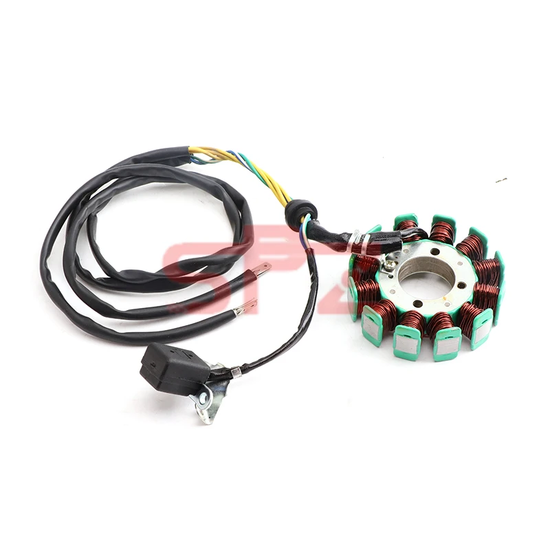 

Motorcycle 5 Wire 12 Poles For Honda CG125 ZJ125 CG ZJ 125 125cc Magneto Stator Coil Generator Spare Parts