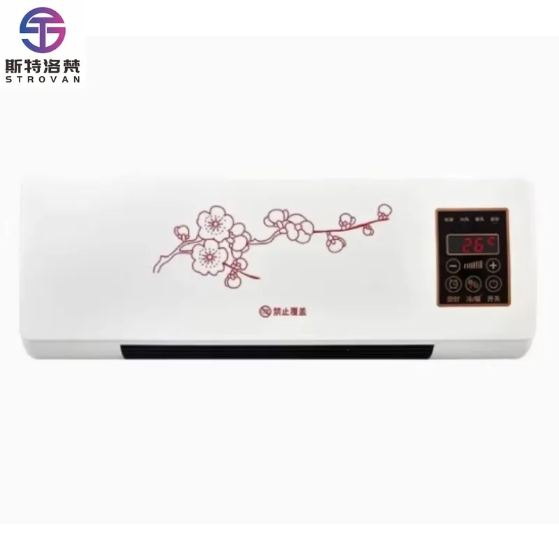 STLF المحمولة الاتحاد الأوروبي التوصيل 220 فولت PTC سخان كهربائي التحكم عن بعد الحائط مكيف الهواء لمكتب المنزل التدفئة السريعة ل