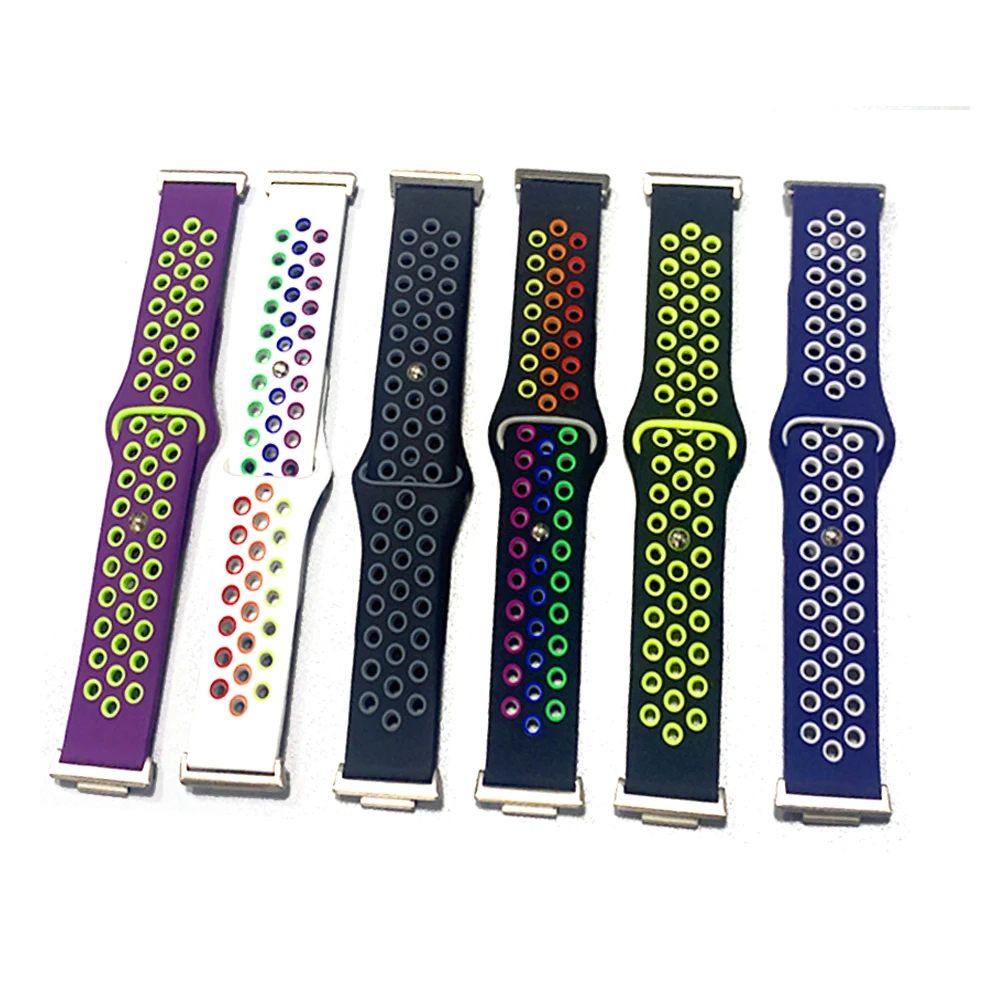 سوار قابل للتنفس لساعة هواوي ، سوار سيليكون ، حزام رياضي ، سوار ساعة ذكية ، تناسب 2 ، Fit2 ، اكسسوارات جديدة