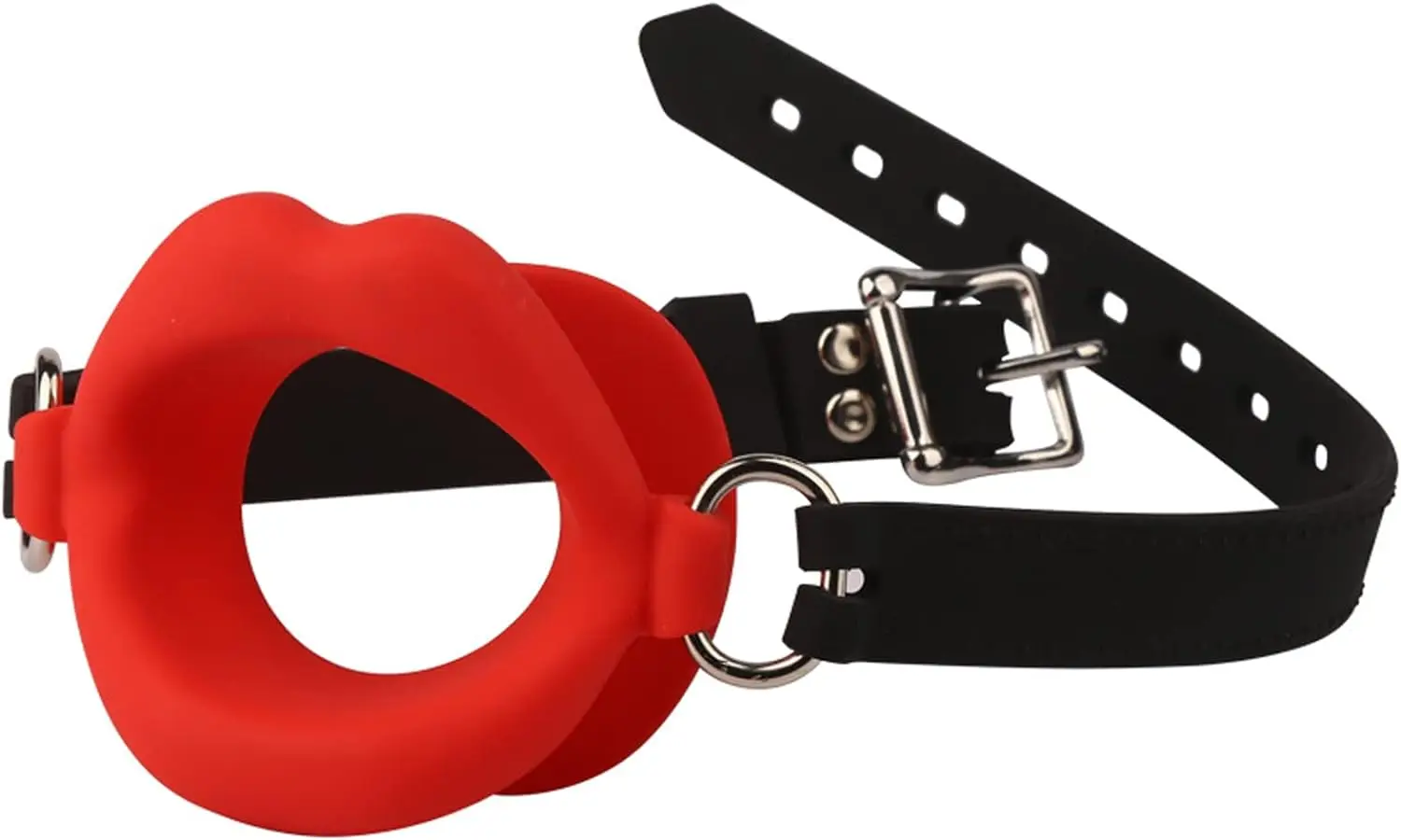 Silicone boca aberta mordaça para adultos, BDSM Sex Bondage Brinquedos, Restrições Fetiche, mordaças e focinhos Restrições