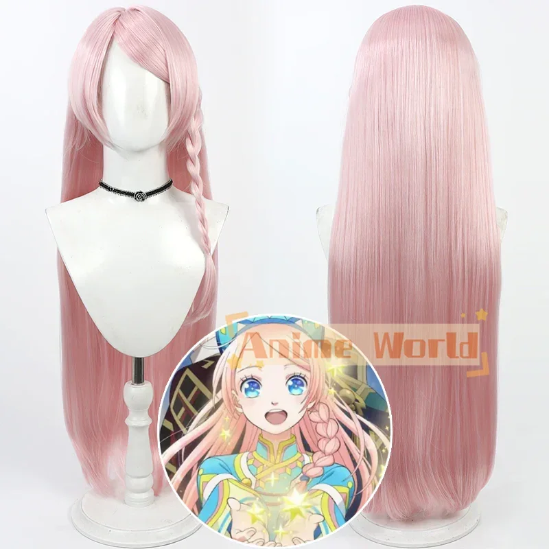 Nina the Starry Bride Hoshifuru Oukoku no Nina Nina Cosplay Wig Heat Resistant Synthetic Hair Halloween