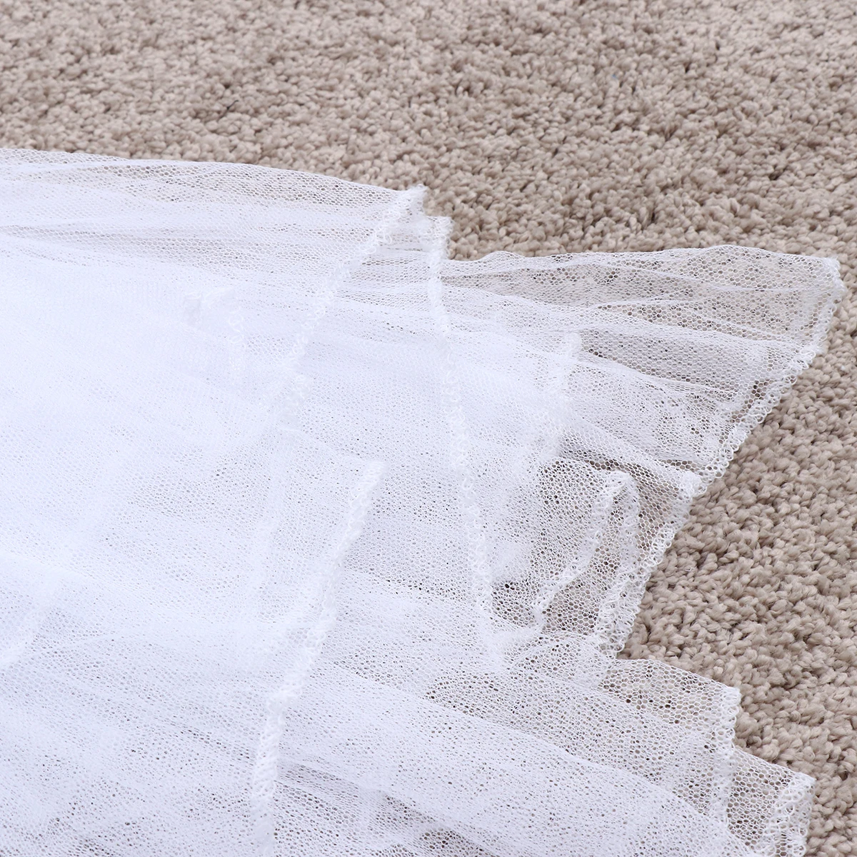 

Round Mosquito Net Bed Canopy Small Fresh White Baby Bedding Dormitory Dome Netting Curtain Lightweight Sturdy