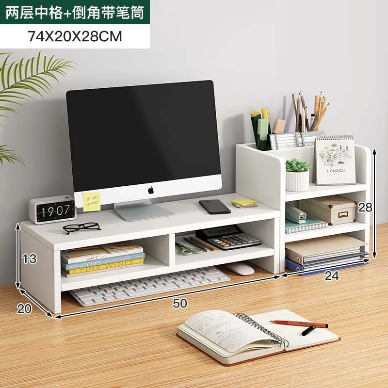 Computer heightening rack Monitor bracket Padded base Desktop bracket Desktop storage rack Desk rack