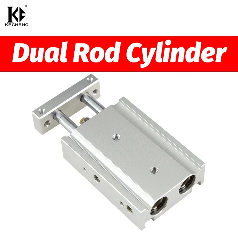 

SMC type Dual Rod Cylinder CXSM Slide bearing air pneumatic cylinder CXSM6/CXSM10- 10 15 20 25 30 40 50 60 70 75 Built-in magnet