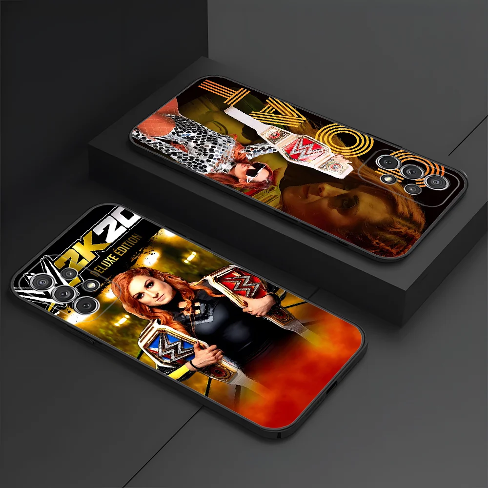 Becky Lynch Phone Case 2023 New For Samsung S23 Ultra Plus S10 S20 S21 FE S30 S22 Pro Note 20 Shell Cover