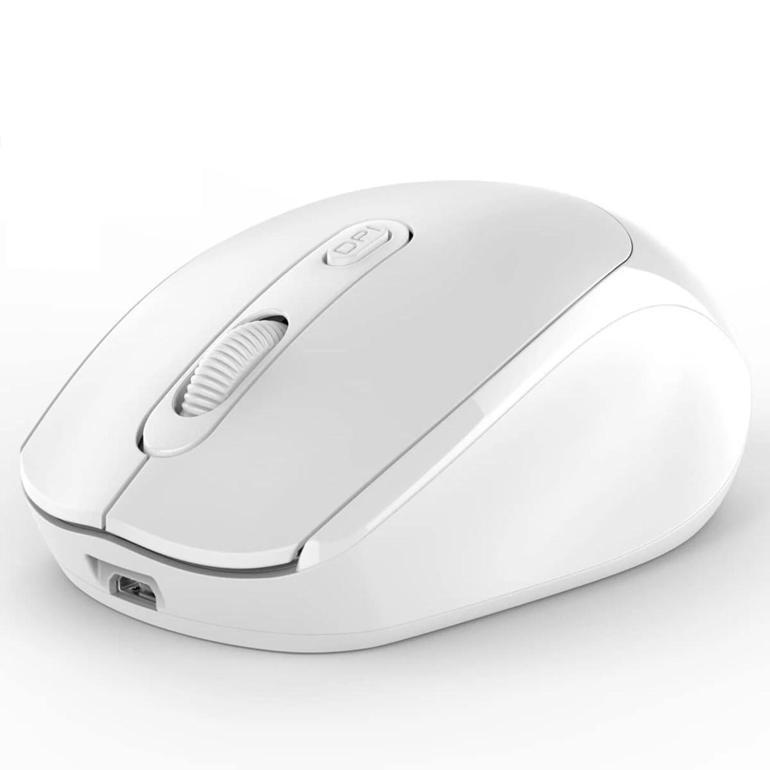 Wireless Mouse 2.4G Bluetooth Ergonomic Optical  Laptop Cordless Mice  Windows Computer Office