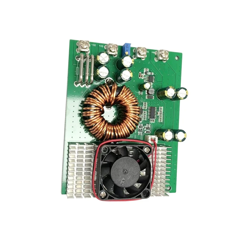 1000W 50A Buck Module DC 25V-90V to DC 2.5V-50V Buck Converter Wide Voltage Stabilizer Power Supply-ABWO