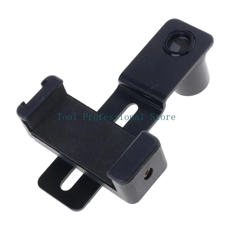 57QF Phone Mount Clip with Eyepiece Lens for Stereo Biological Microscope Save Photo Video Phone Mount Holder Adapter