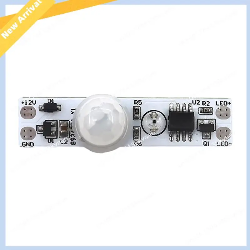 M01K DC 5-24V 12V PIR Motion Sensor Switch Module Human Movement Sensor Detector Controller Switch Module