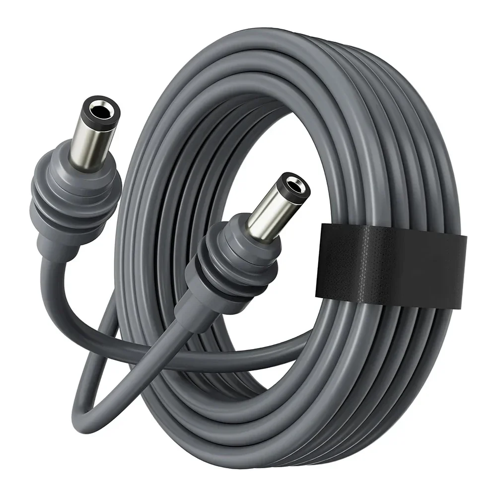 

Convenient Outdoor Extension Cable for Starlink Mini Power Waterproof and Flexible Suitable for Various Applications Grey