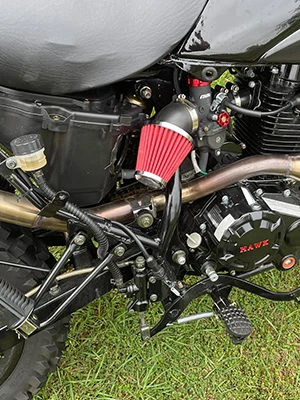 NIBBI Motorrad Vergaser Luftfilter Kit PE24mm/26mm/28mm/30mm Vergaser Mit Carb Jets für Yamaha Suzuki 2T 4T Moto Motor – Detail 11