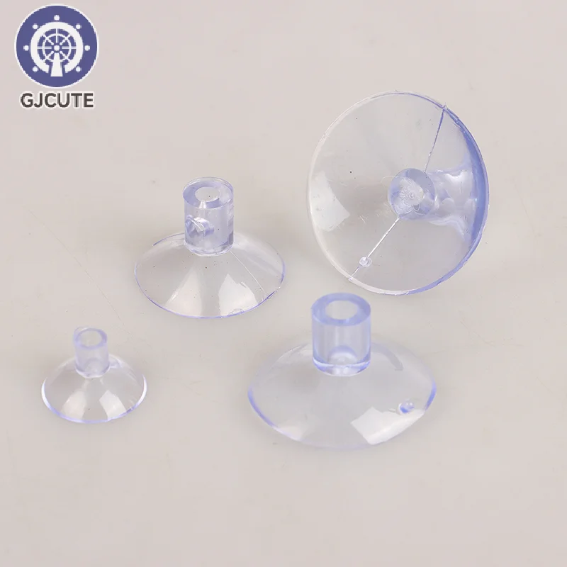 10pcs 20/30/35/40mm Suction Cup With Double Holes Sucker Toy Suction Cup Sucker Pads Decor Wedding Car