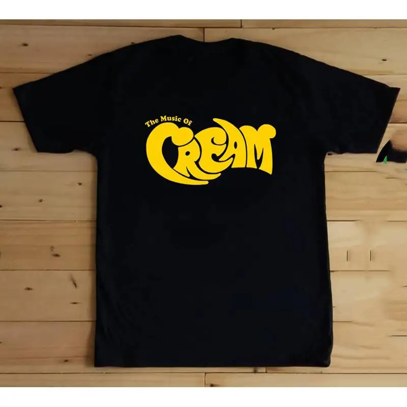 

Футболка Cream Band The Music Of, хлопковая футболка всех размеров