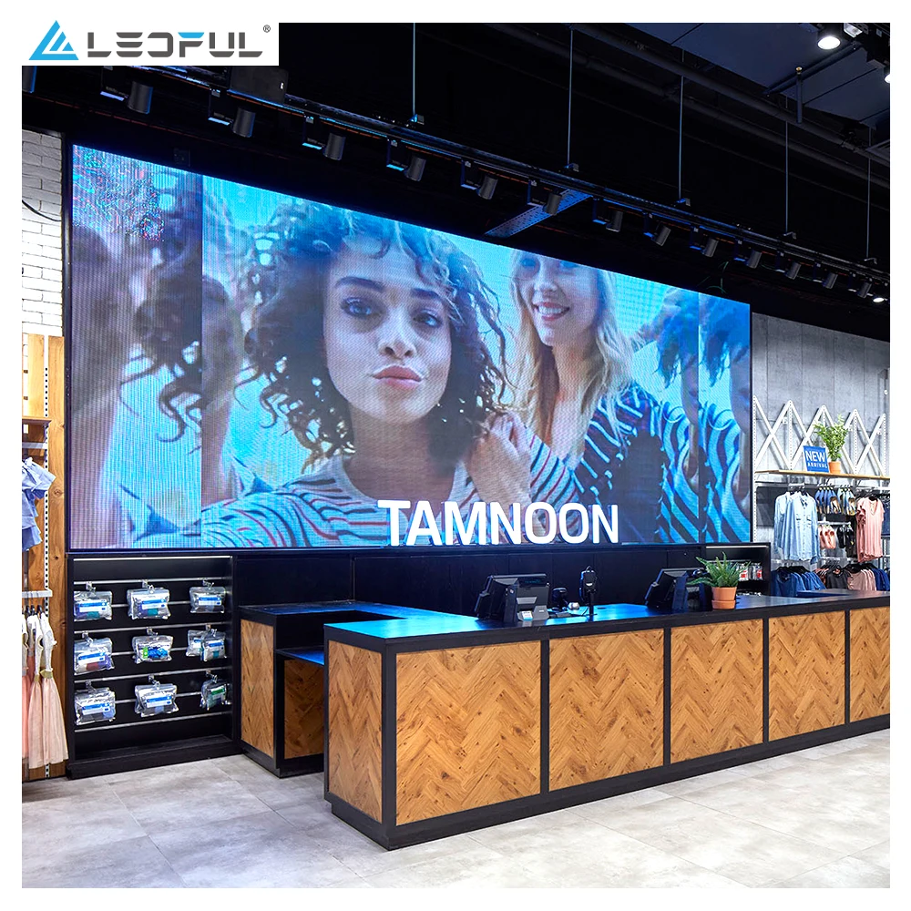 옥외 광고에 있는 대중음식점 영화관 P3 실내 옥외 창 LED 전시 화면