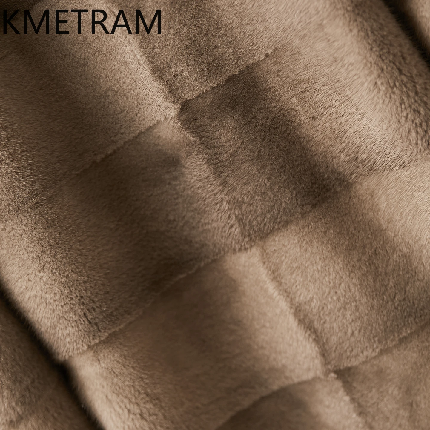 KMETRAM 100% vêtements de fourrure de vison pour femme col en v manteau de fourrure véritable vêtements d'hiver courts 2025 nouveau dans les vêtements d'extérieur manteaux hiver femme