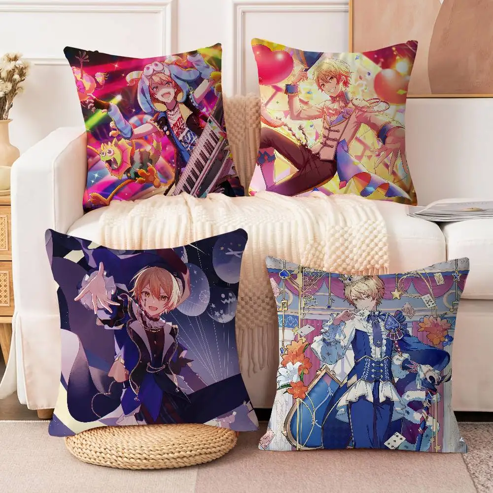 

Cartoon Tenma Tsukasa Personalized picture text home decorative pillows Household Gifts 45x45cm