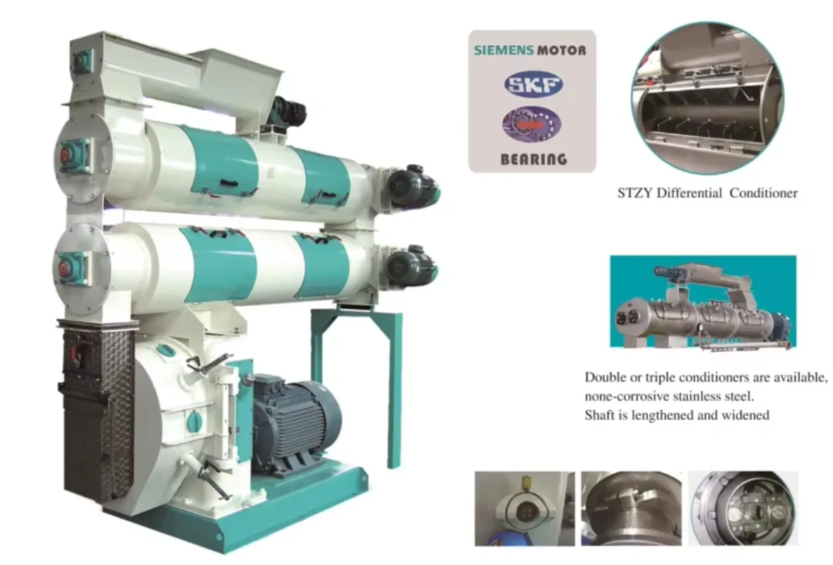 Wood pellet machine, suitable for household use or farm biomass energy production