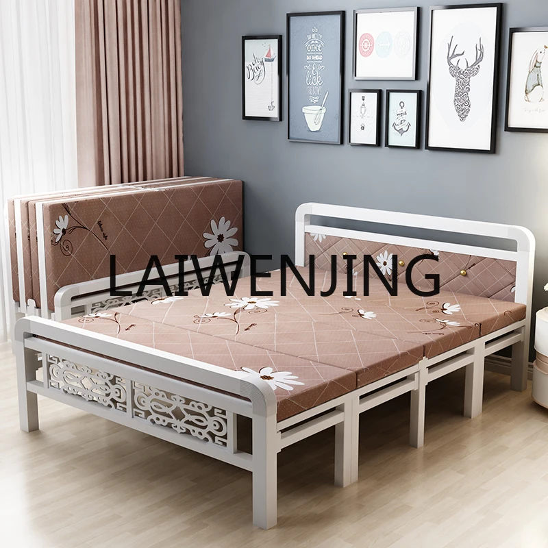 Folding Single Office Lunch Break Artifact Rental House Simple Bed Double Portable Small Bed