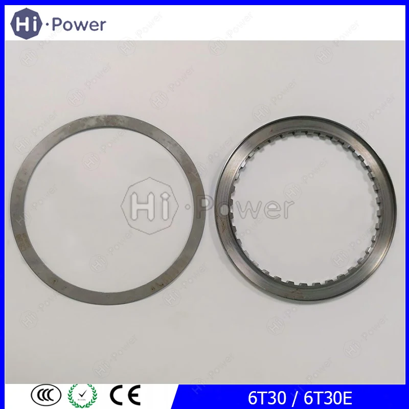 10pcs 6T30 6T30E Gearbox Transmission Wave Plate 3/5 Reverse Drum Improved Type Car Accessories 24231691