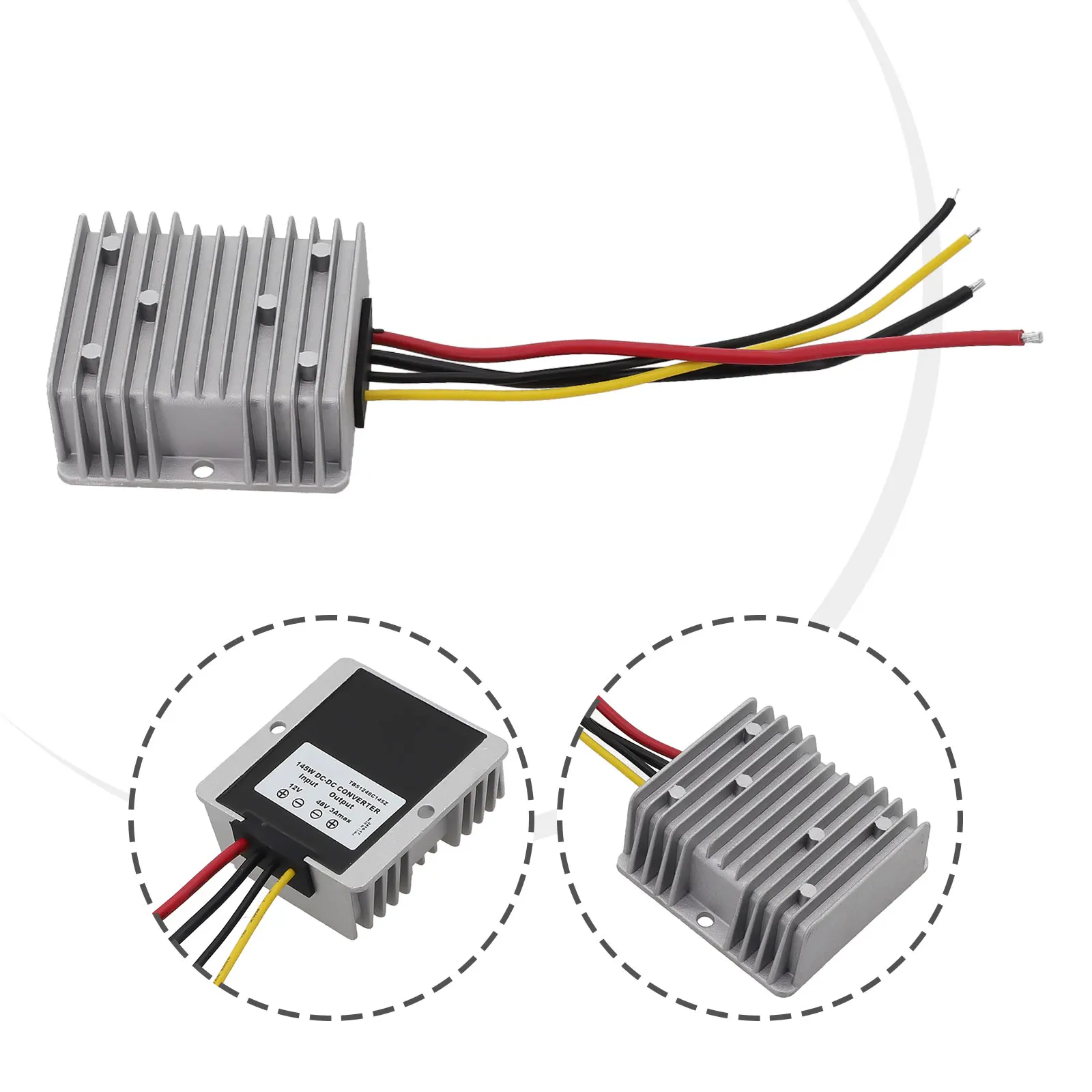 Sustainable Energy Management through Innovative Design; Seamlessly Converting Low Voltages into Functional Outputs