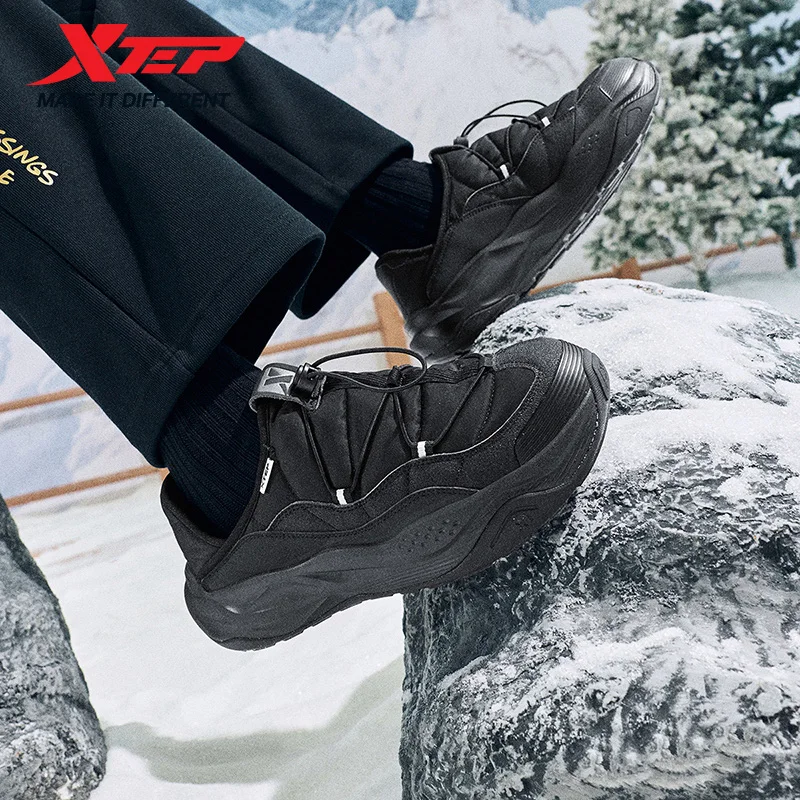 【日本未展開】 Xtep シングレット Xtep Cotton Shoes For Men Stability Wear-Resistant Lightweight