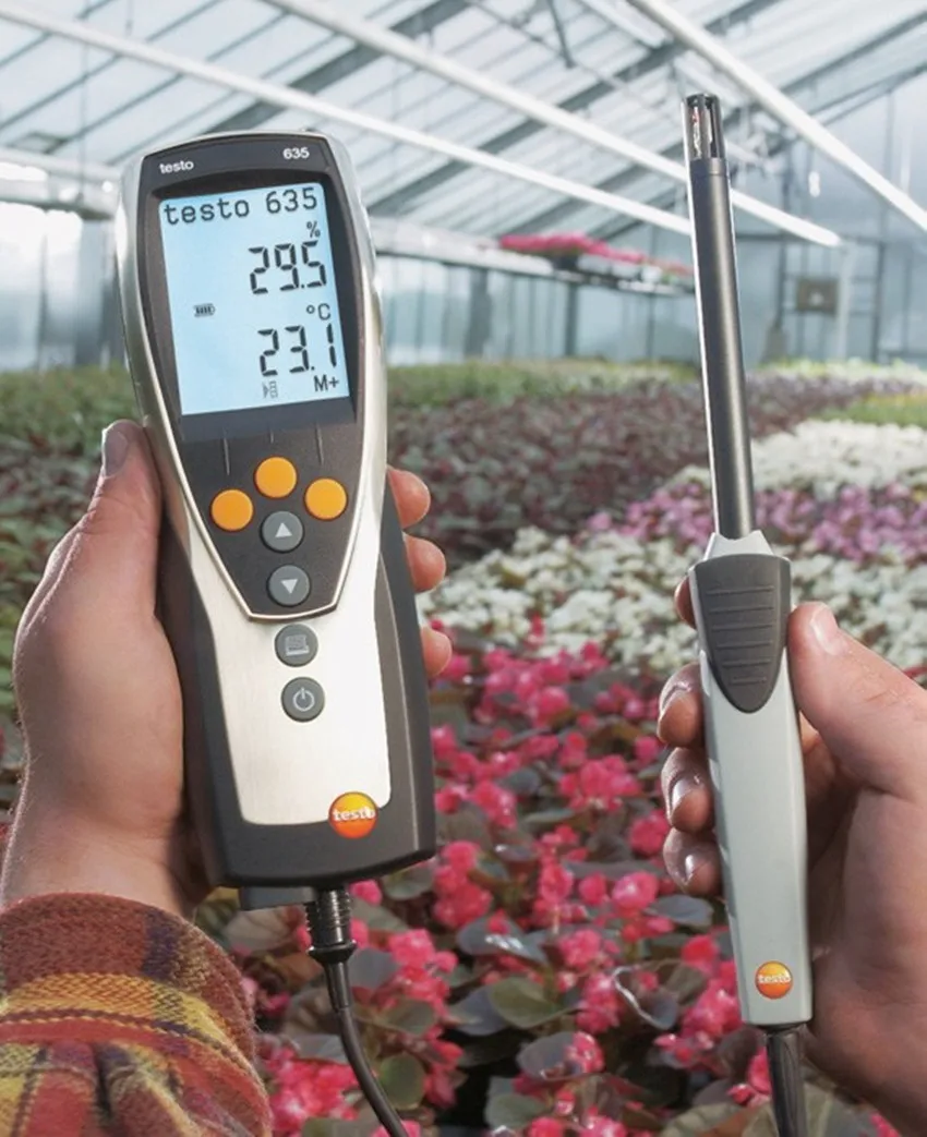 tools and equipment 635-2 Temperature Humidity Measuring Instrument Pressure Dew Point Measurement