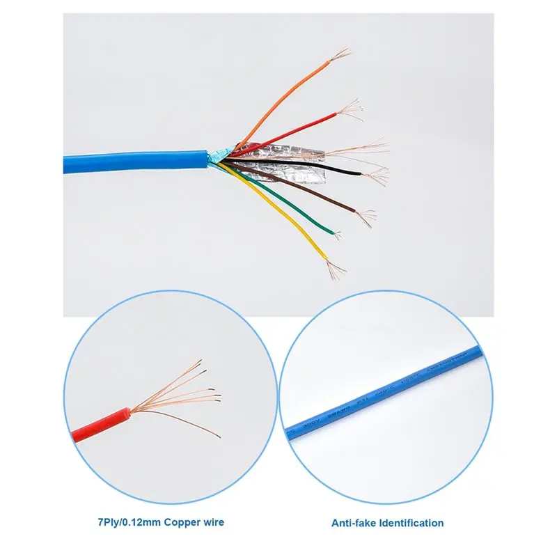 ISO USB-SC09-FX Isolation Programming Cable Suitable For Mitsubishi FX All Series Fx2n FX3U FX1N PLC Isolated Adapter