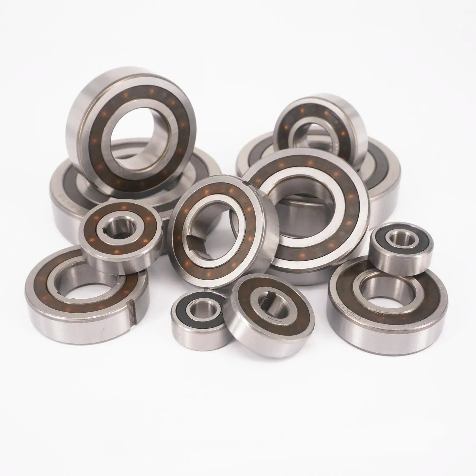 CSK8/10/12/15/17/20/25/30/35/40 With /Without Keyway One Way Bearing  Bearing Steel Single Row ABEC1