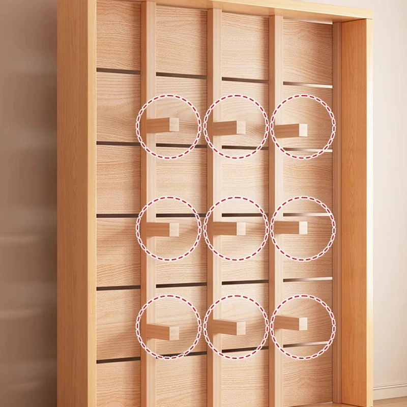 Easy Assembly Living Room Bed Frame Sturdy Slat  Bedroom Frames Eco-Friendly Bed Wood Slats Support Le Bedboard Home Furniture