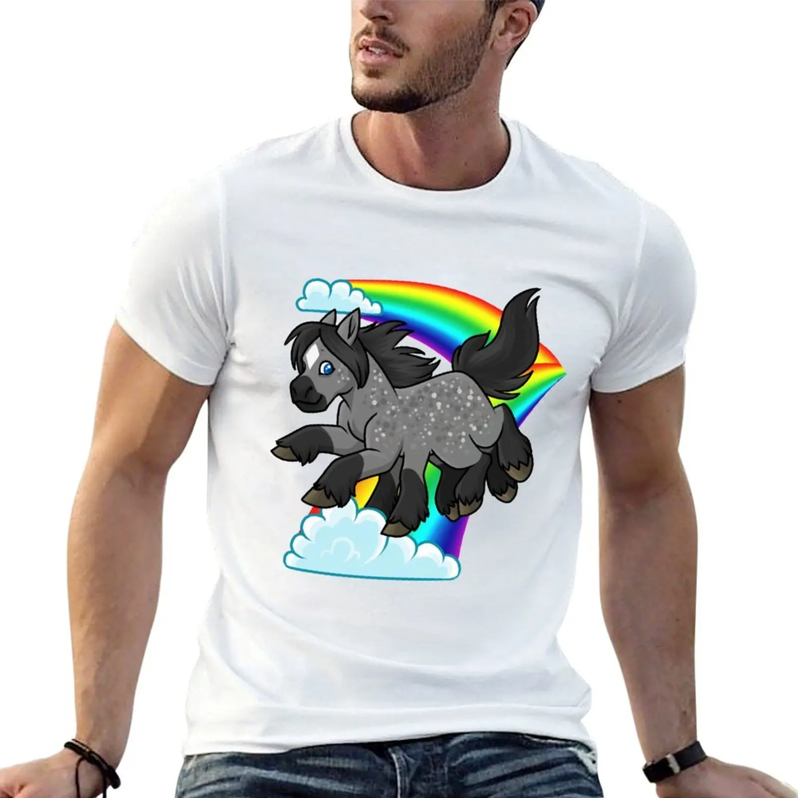 

My Little Sleipnir T-Shirt t shirt man casual man graphic t shirt t shirts for man slim fit T-Shirt