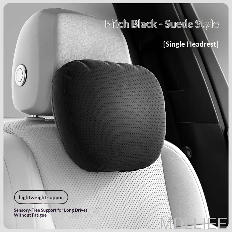 

Neck Support Cushion Driver Seat Top Quality Car Headrest Neck Support Seat Soft Neck Pillow Breathable Universal Protector Neck