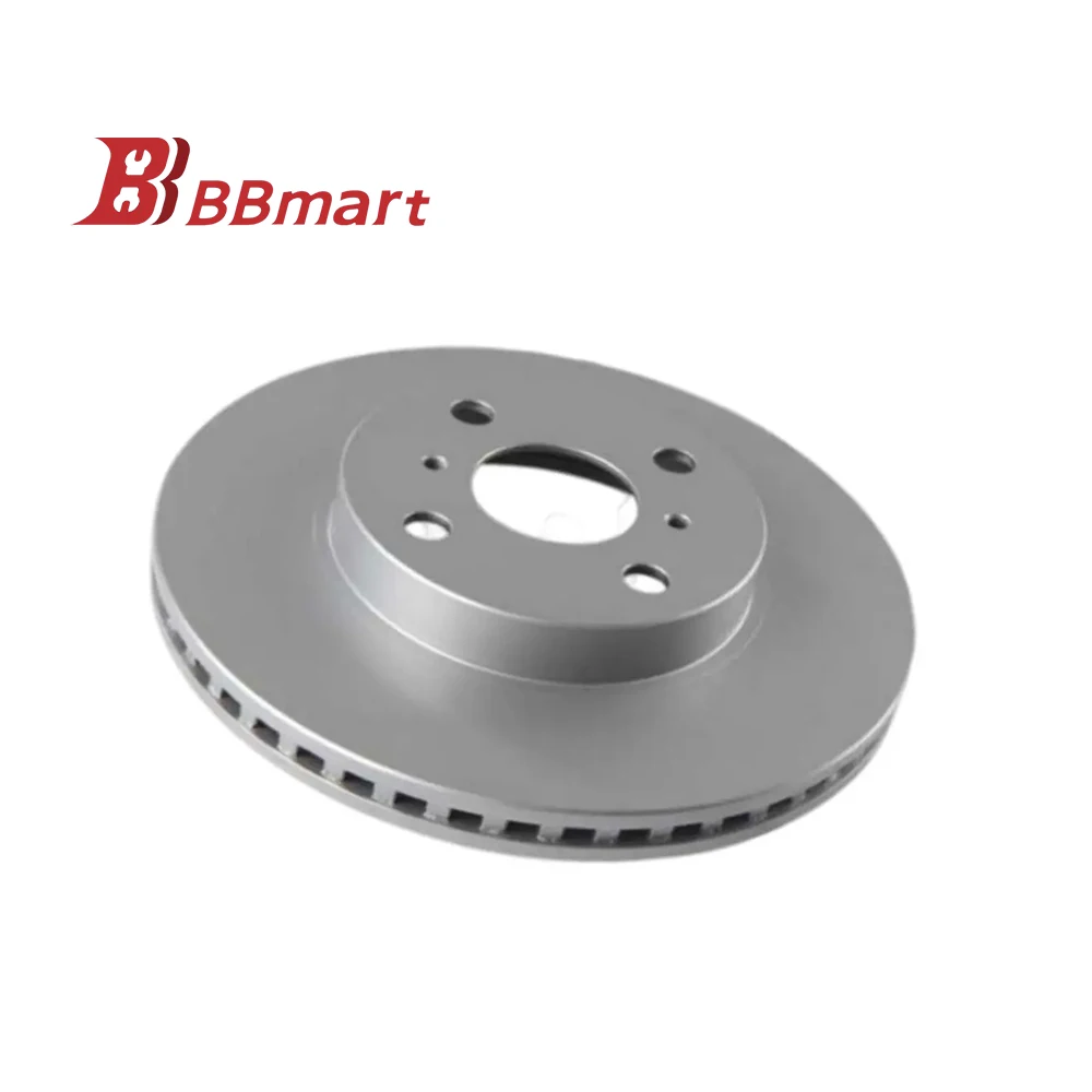 BBmart Auto Parts High Quality 2PCS Front Brake Disc For YARIS VIOS LIMO Auto Discs Brake 435120D190